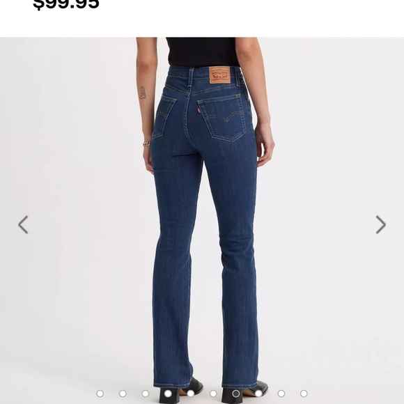 🆕 Levi’s 725 Women’s High Rise Boot Cut - Picture 10 of 12
